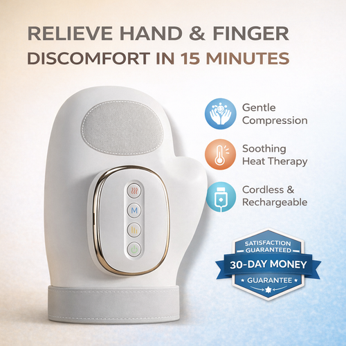 SootheWell Hand Massager Pro