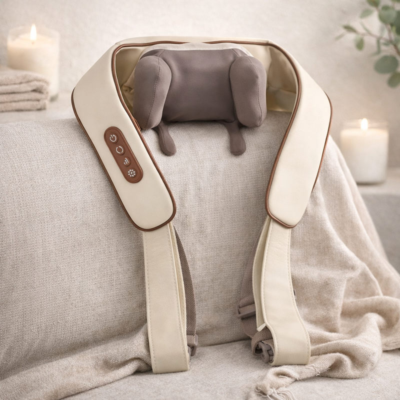 SootheWell Kneading Neck Massager